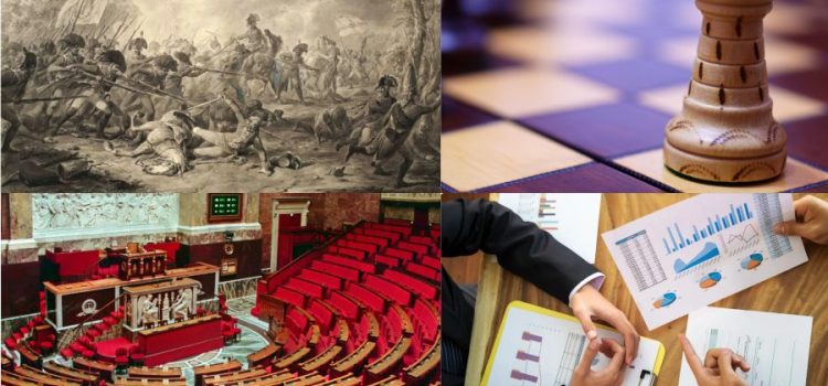 Ámbitos de la estrategia