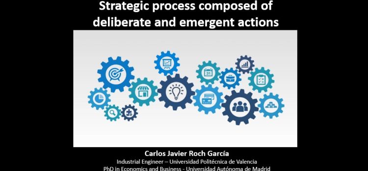 Short video: Strategic process composed of deliberate and emergent actions (Voice and subtitles in English)