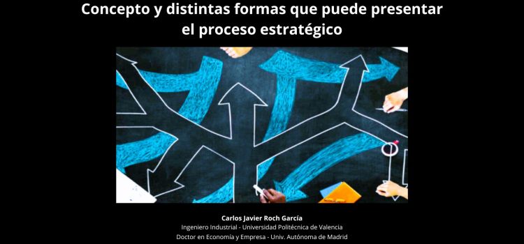 Vídeo corto: Concepto y distintas formas que puede presentar el proceso estratégico