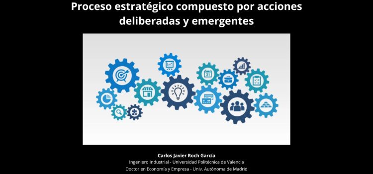 Vídeo corto: Proceso estratégico compuesto por acciones deliberadas y emergentes